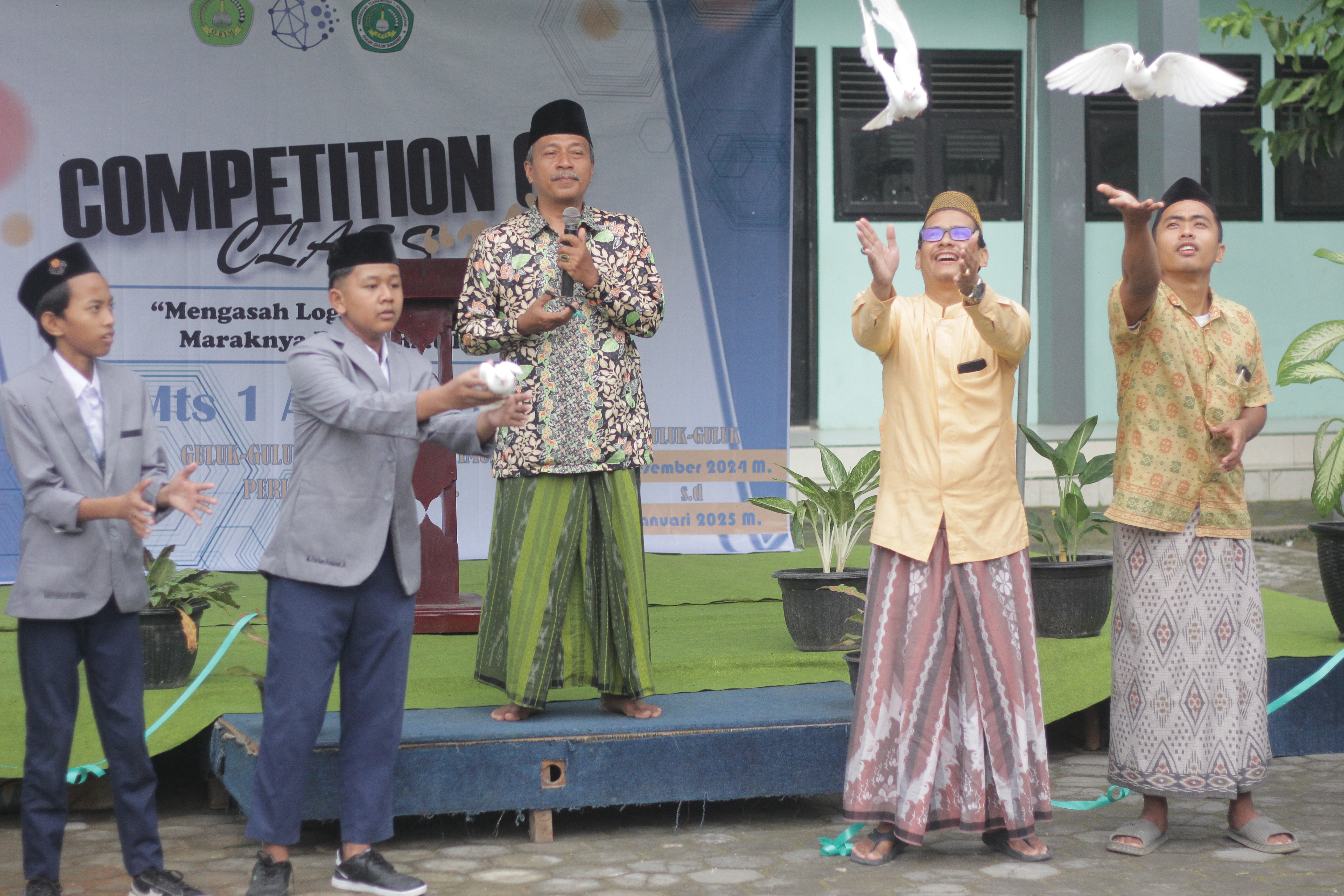 Pembukaan Competition of Class; Awal Mencetak Siswa Berkualitas