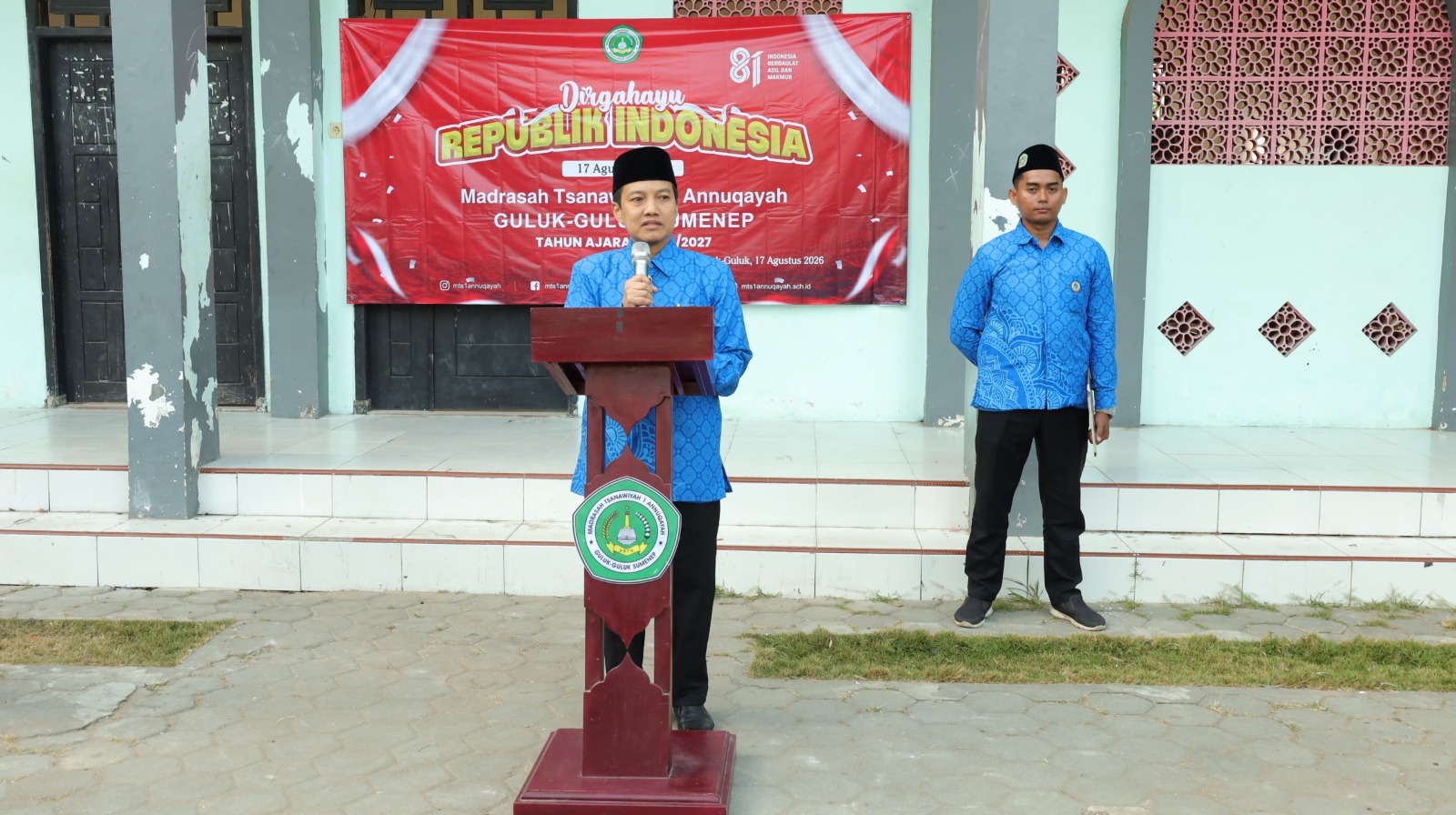 MTs. 1 Annuqayah Ajak Murid Maknai Kemerdekaan di Tengah Tantangan Zaman