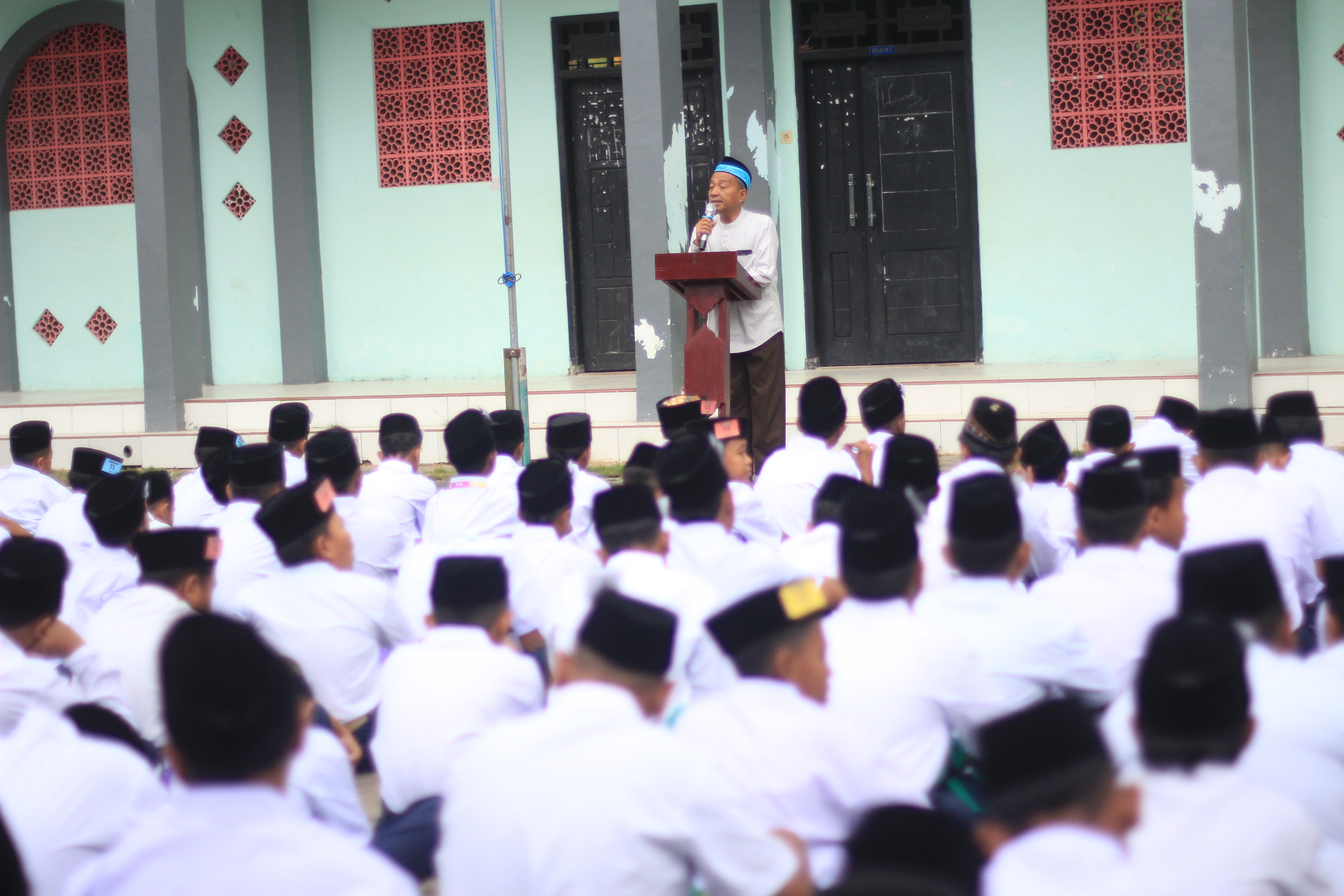 MTs 1 Annuqayah Gelar Pembukaan dan Edukasi PHBS