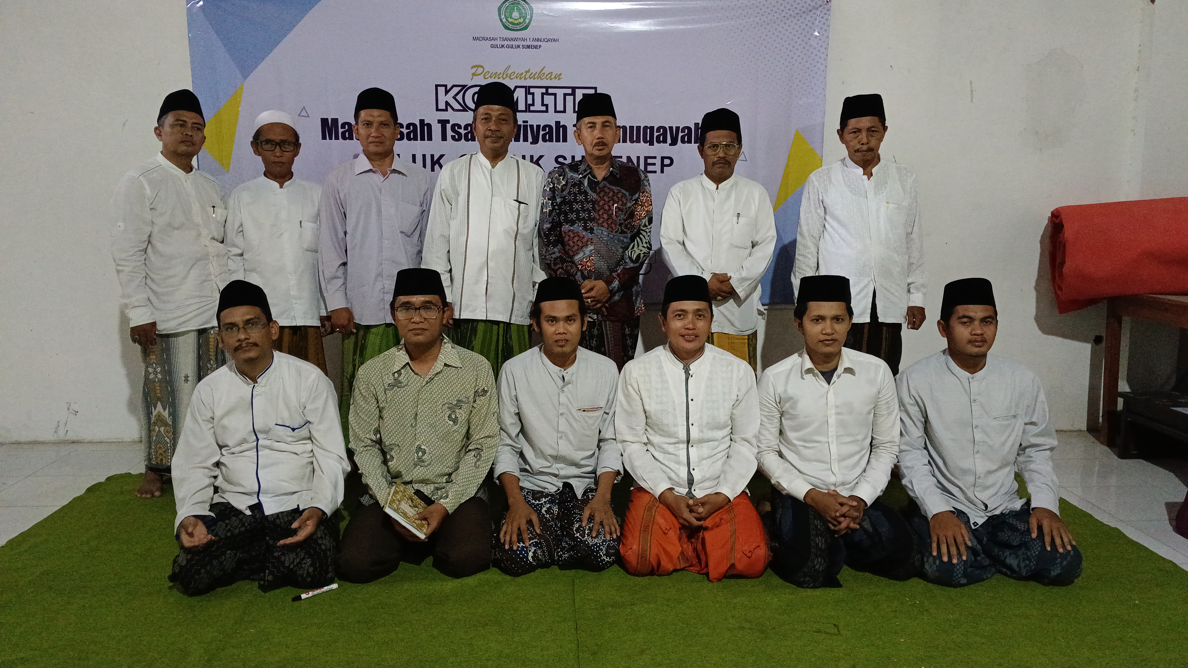 MTs 1 Annuqayah Bentuk kepengurusan komite baru 2024-2027