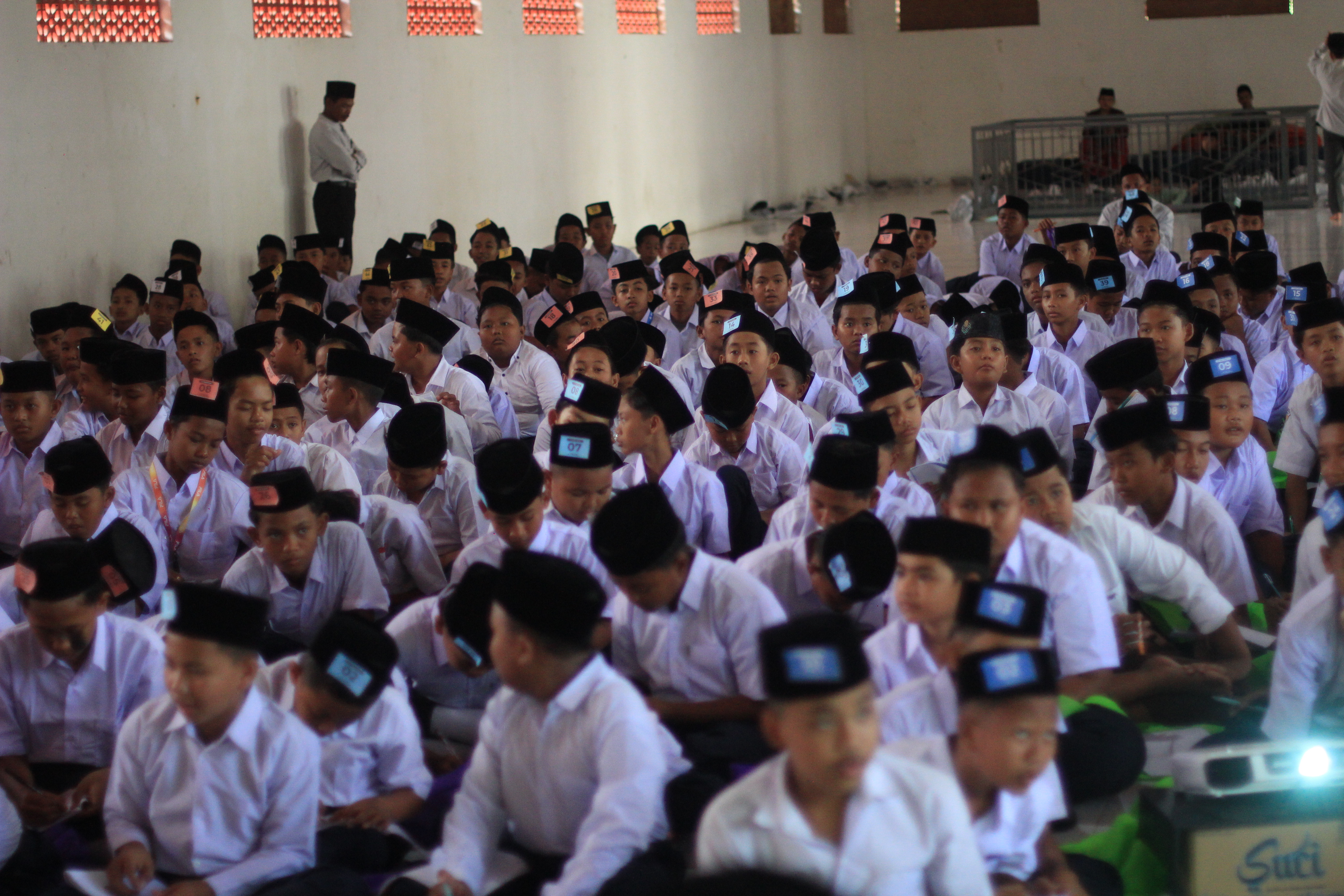 Pra-Mosba Sukses Bangun Semangat Siswa Baru
