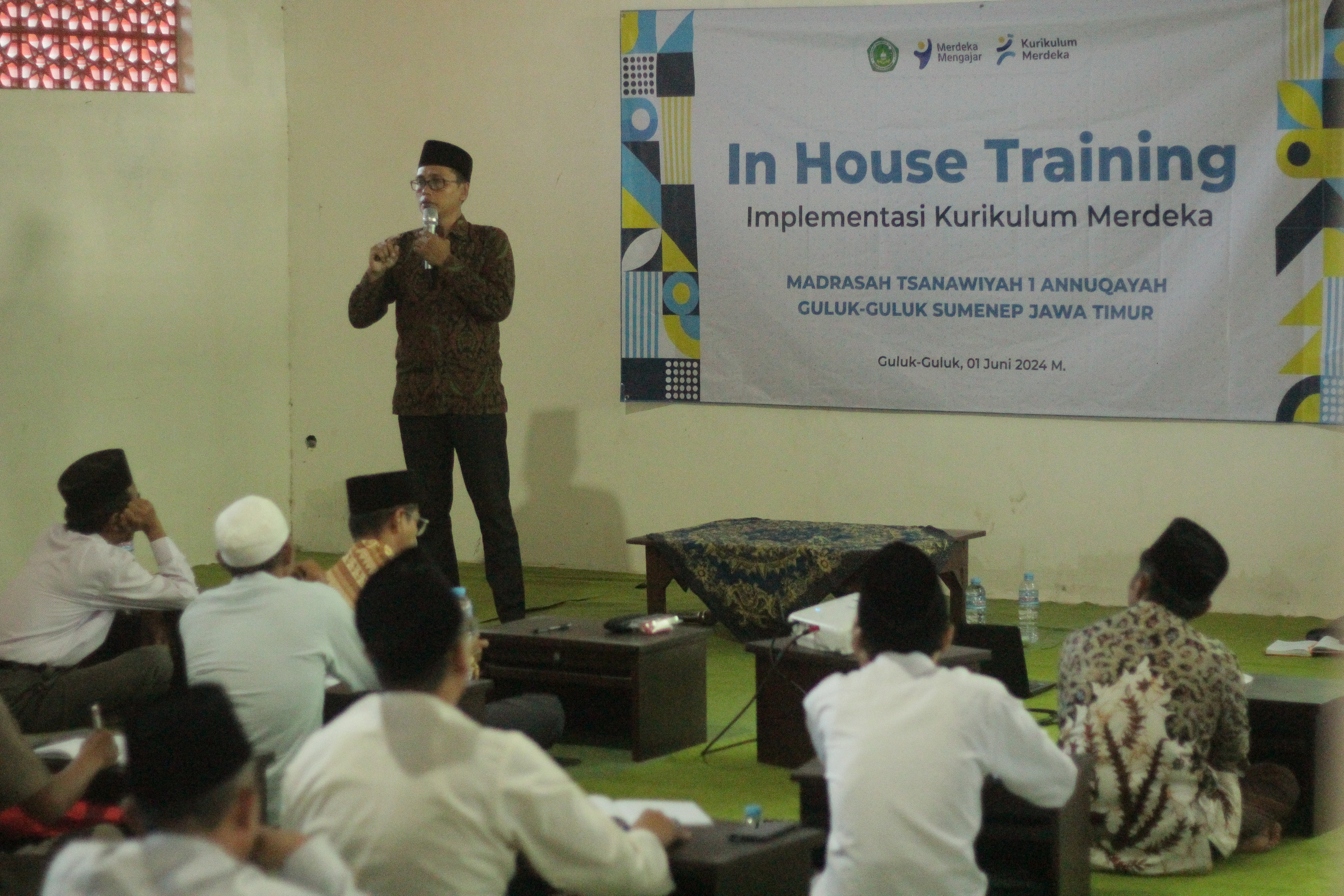 keseriusan guru sebagai bukti kesiapan madrasah maju