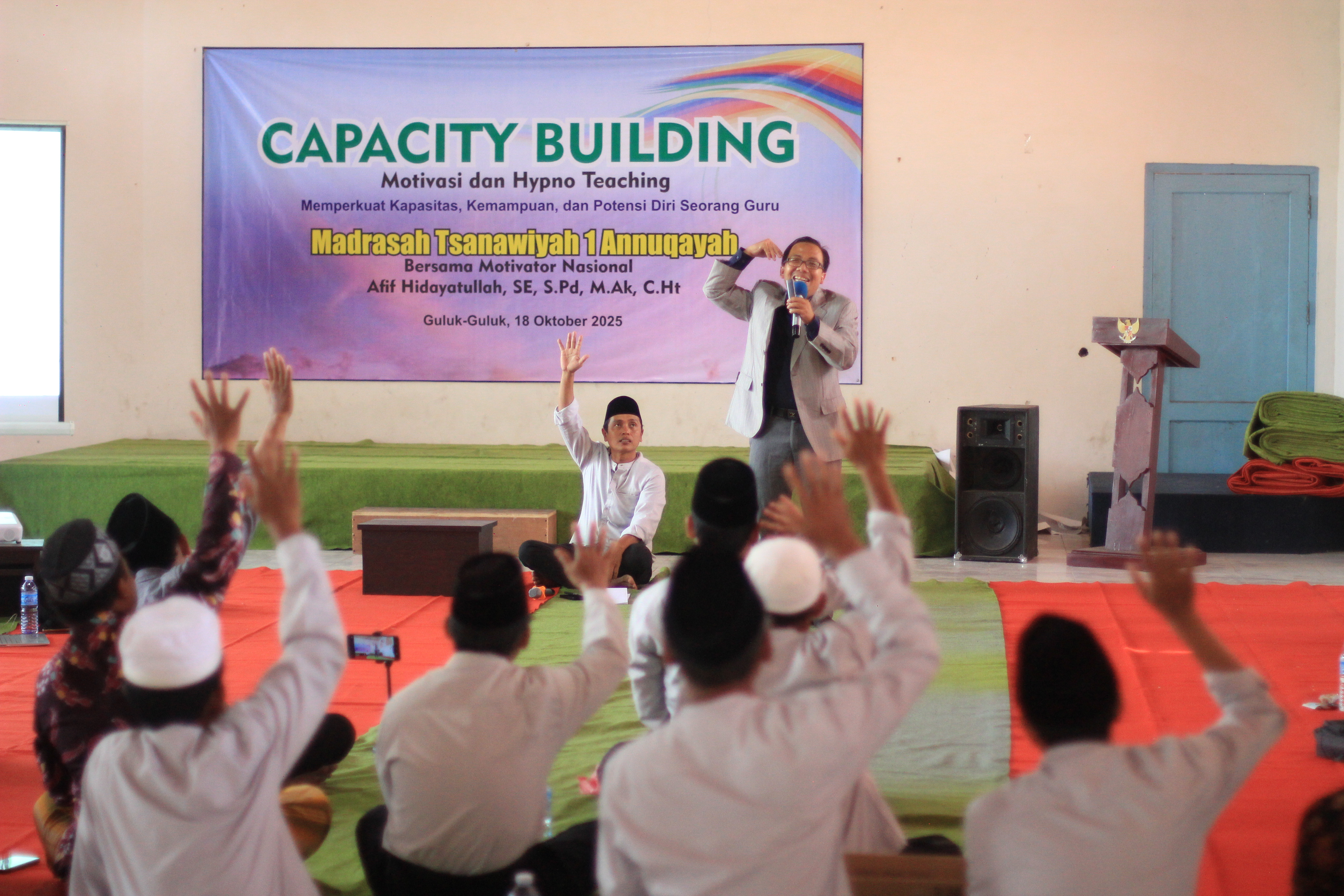 Capacity Building: Meningkatkan Kompetensi Guru dalam Mendidik Siswa