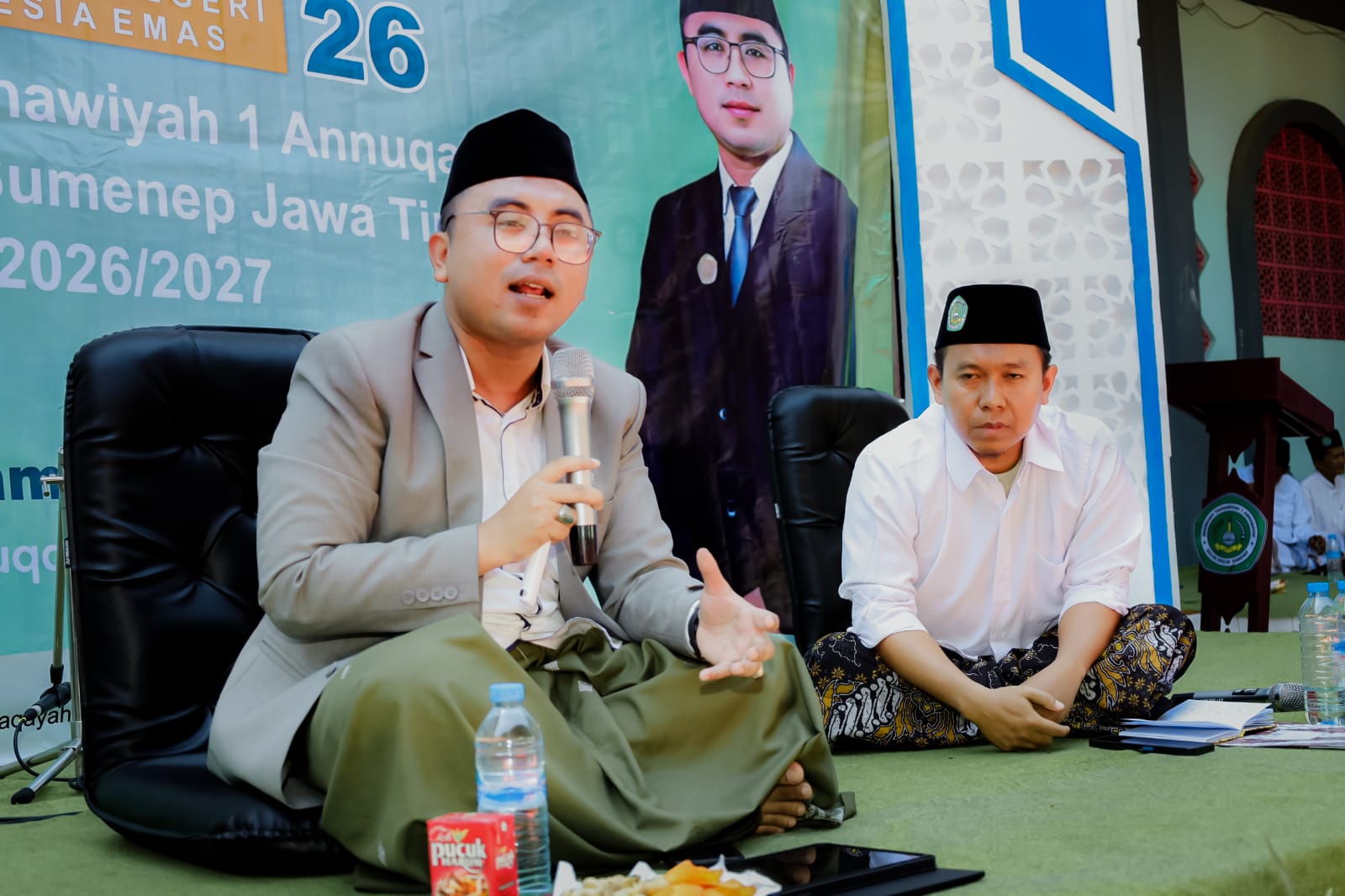 Refleksi Hari Santri, Prof. Ahmad Siboy Ajak Murid MTs. 1 Annuqayah Percaya Diri dan Perkuat Kompetensi