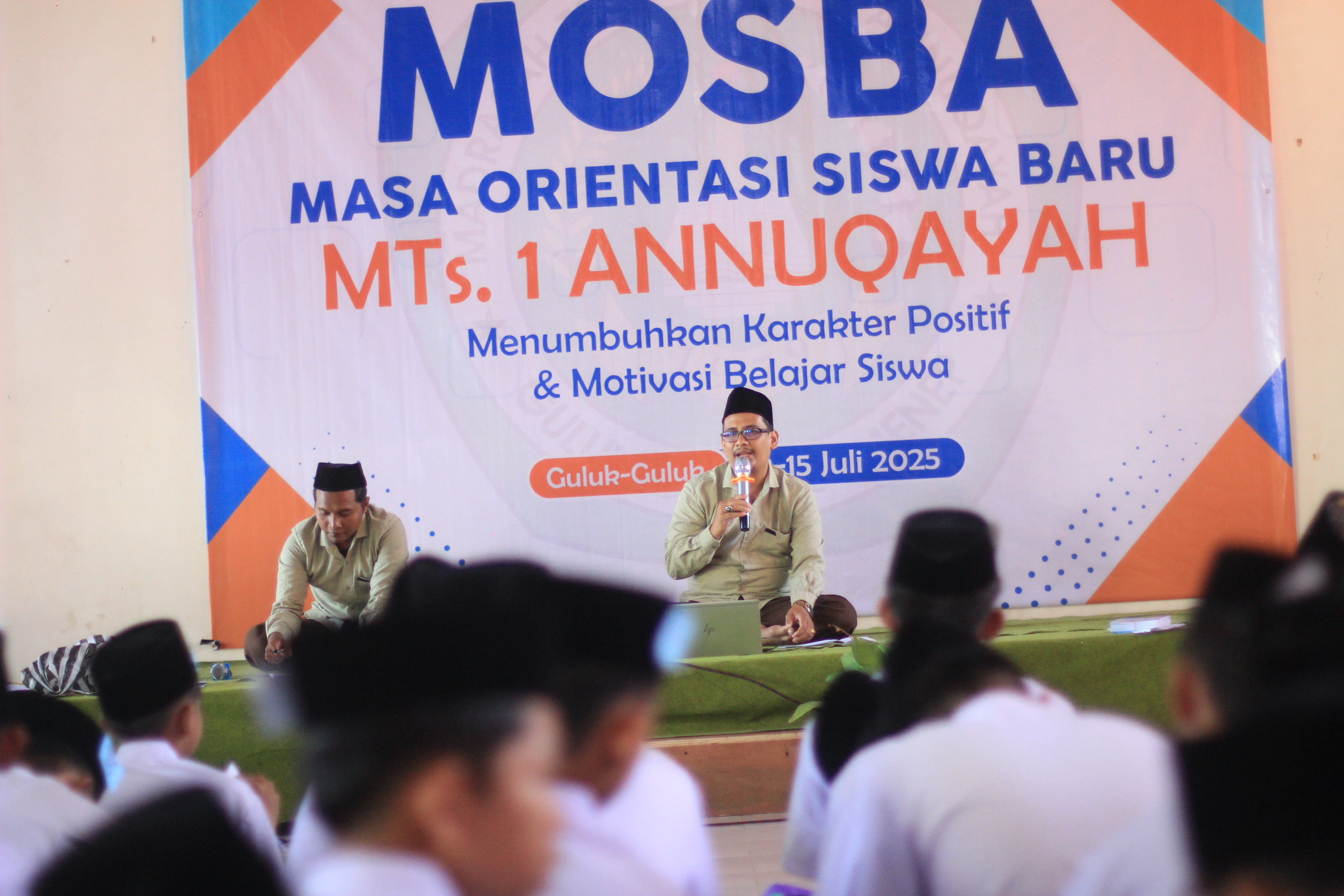Hari Kedua Mosba 2025: Sosialisasi Tata Tertib dan Tips Belajar Efektif, Peserta Antusias Ikuti Setiap Sesi