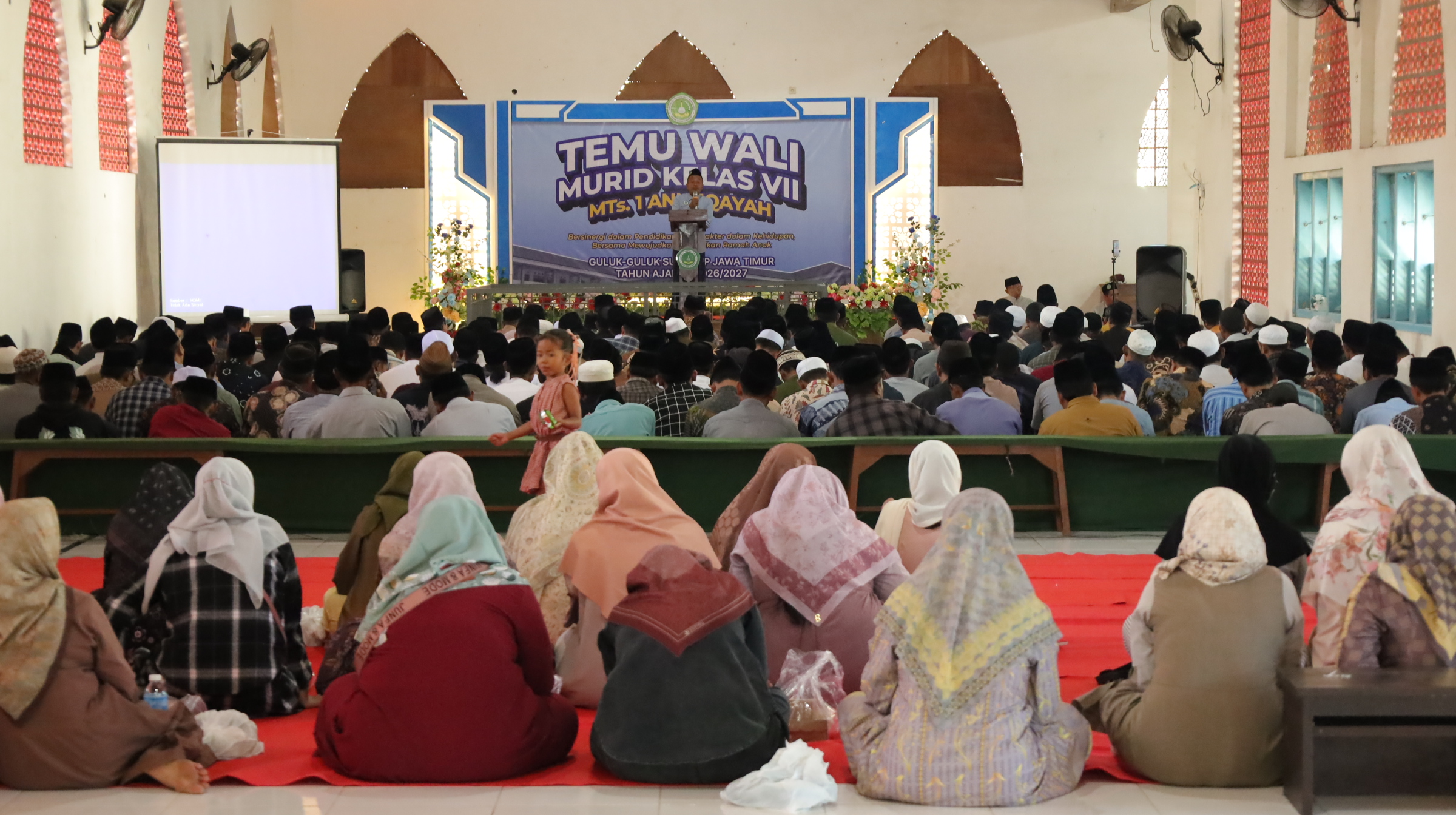 Temu Wali Murid Kelas VII MTs. 1 Annuqayah Tekankan Pentingnya Sinergi Pendidikan