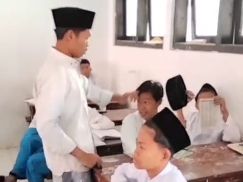 Inspeksi Mendadak BK MTs. 1 Annuqayah untuk Meningkatkan Kedisiplinan Siswa