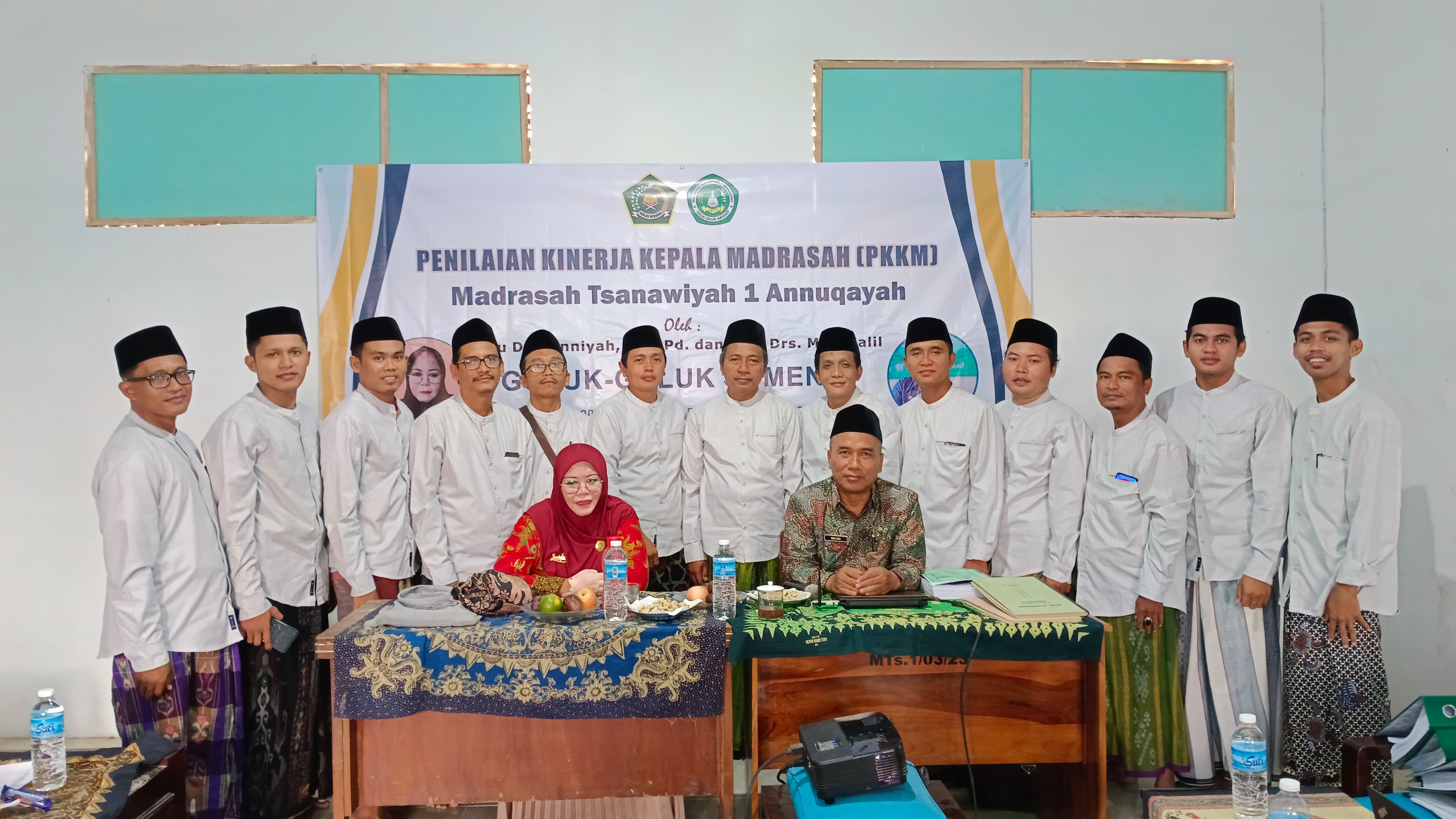 Penilaian Kinerja Kepala Madrasah MTs. 1 Annuqayah Tahun 2024
