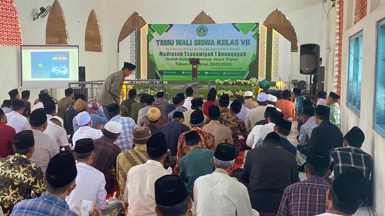 MTs. 1 Annuqayah Sukses Gelar Temu Wali Siswa Kelas VII