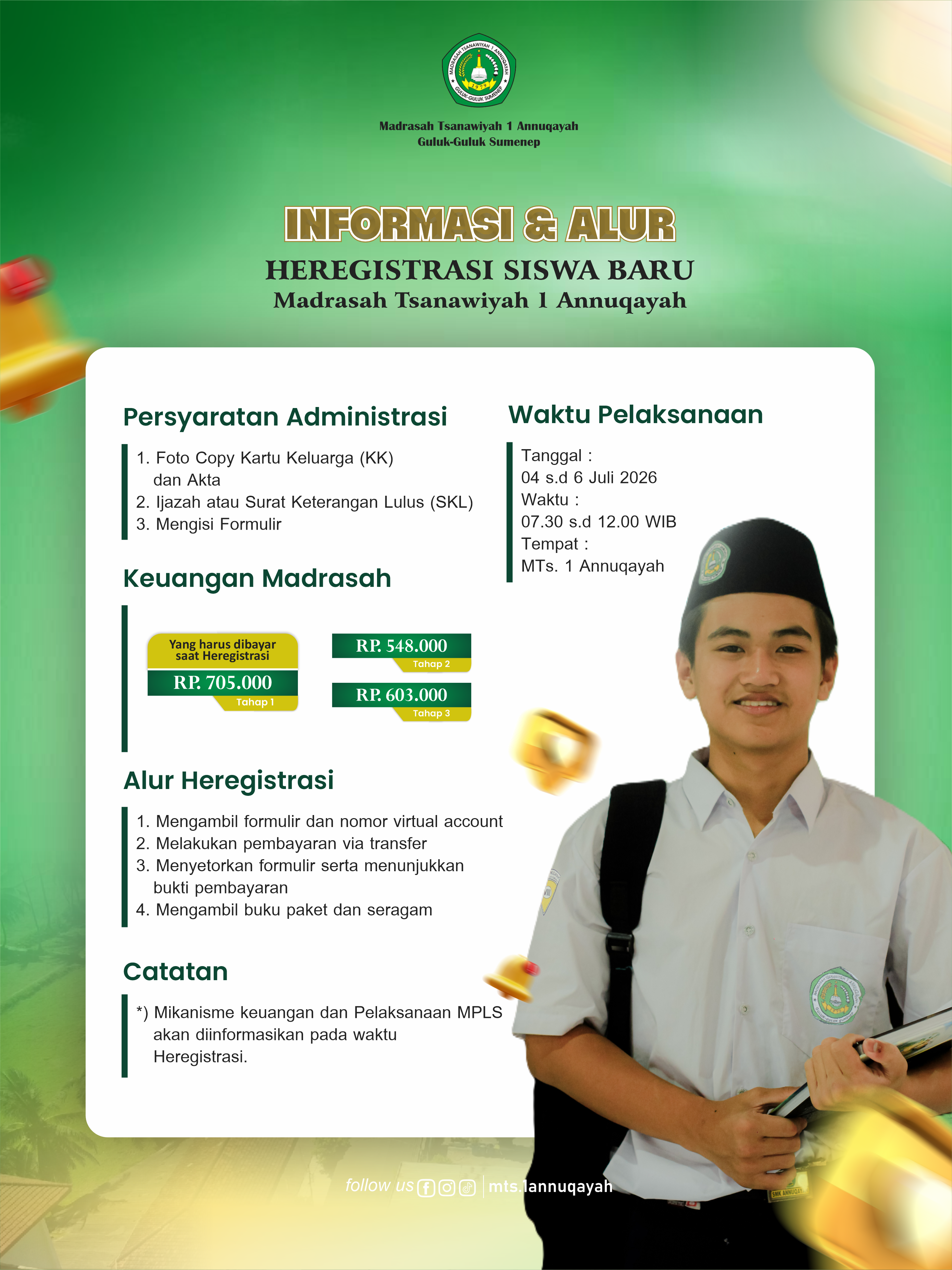 Siswa MTs 1 Annuqayah